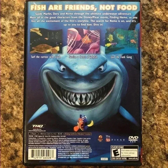 Finding Nemo on PlayStation 2 - Picture 3 of 3